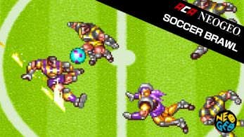 [Act.] Soccer Brawl es el juego de NeoGeo que llegará la próxima semana a Nintendo Switch
