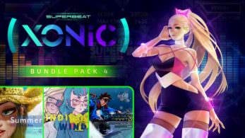 Ya está disponible nueva música mediante DLC en Superbeat: Xonic
