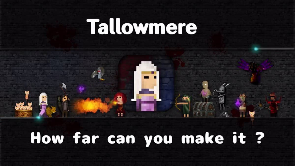 [Act.] Tallowmere llegará a la eShop de Switch la próxima semana