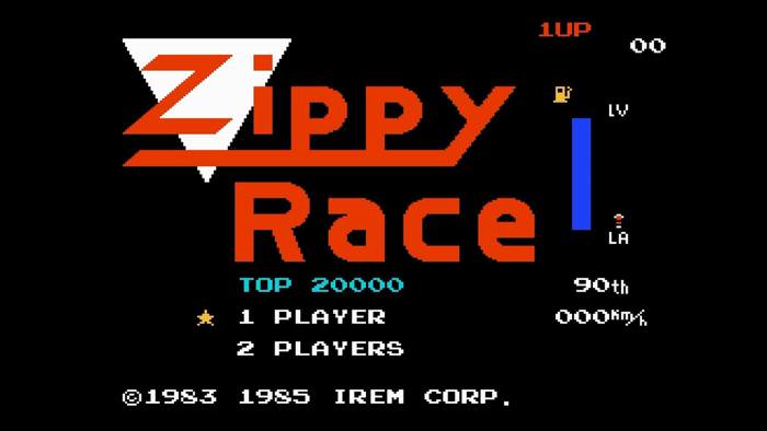 Hamster lanzará los juegos de Irem en Nintendo Switch, empezando por Zippy Race