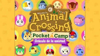 Nintendo lanza el minijuego online Animal Crossing: Pocket Camp: Oráculo de la amistad