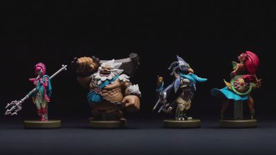 Más detalles sobre lo que hacen los amiibo de los elegidos en Zelda: Breath of the Wild