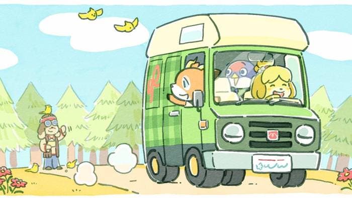 Animal Crossing: Pocket Camp recibirá una tarea de mantenimiento a lo largo del día