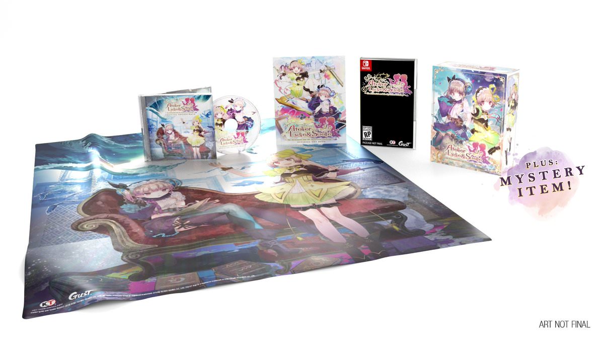 Anunciada la edición limitada de Atelier Lydie & Suelle