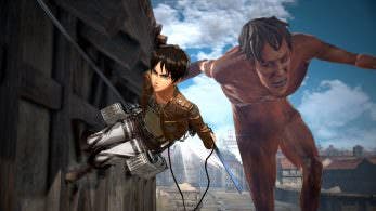 Famitsu desvela nuevos personajes jugables y algunas mecánicas de juego de Attack on Titan 2