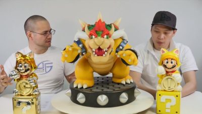 [Act.] First 4 Figures desvela su impresionante figura de Bowser