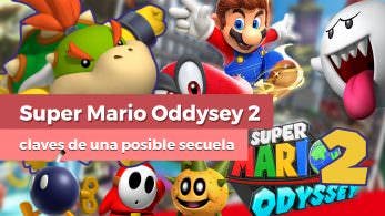 [Vídeo] ¿Tendrá Super Mario Odyssey una secuela? Esto nos hace pensar que sí