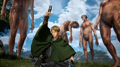 Detalles e imágenes de algunos de los nuevos personajes jugables de Attack on Titan 2