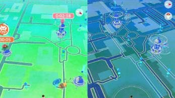 El mapa de Pokémon GO se está actualizando