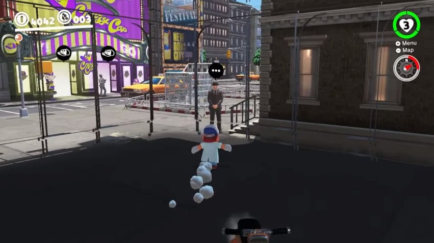 Este glitch de Super Mario Odyssey nos permite entrar en un edificio inaccesible de Nueva Donk