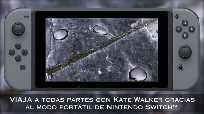 Tráiler de lanzamiento de Syberia 2 para Nintendo Switch