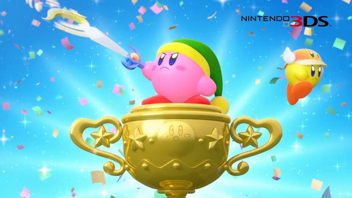 Echa un vistazo a estos nuevos comerciales de Kirby Battle Royale