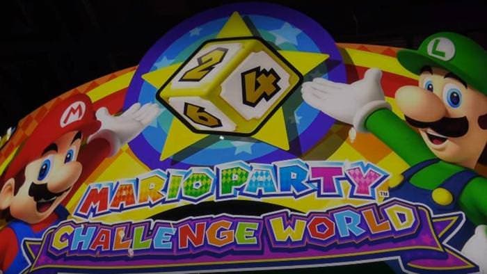 El arcade Mario Party Challenge World saldrá de Japón de la mano de Raw Thrills