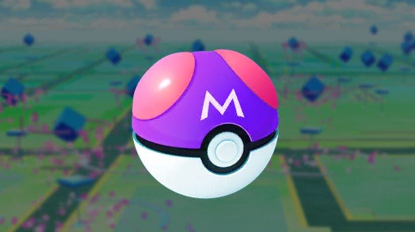 La Master Ball tiene una extraña mecánica en Pokémon GO