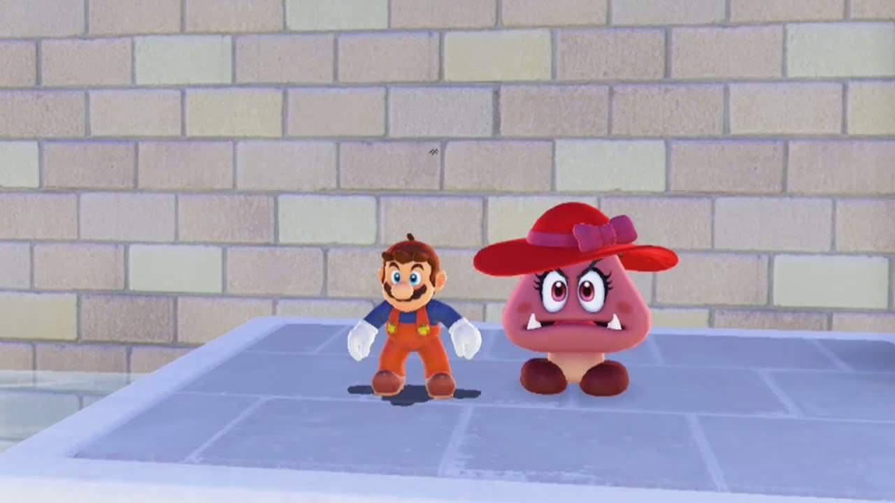 Vídeo: Cómo estar cerca de Goombette como Mario en Super Mario Odyssey