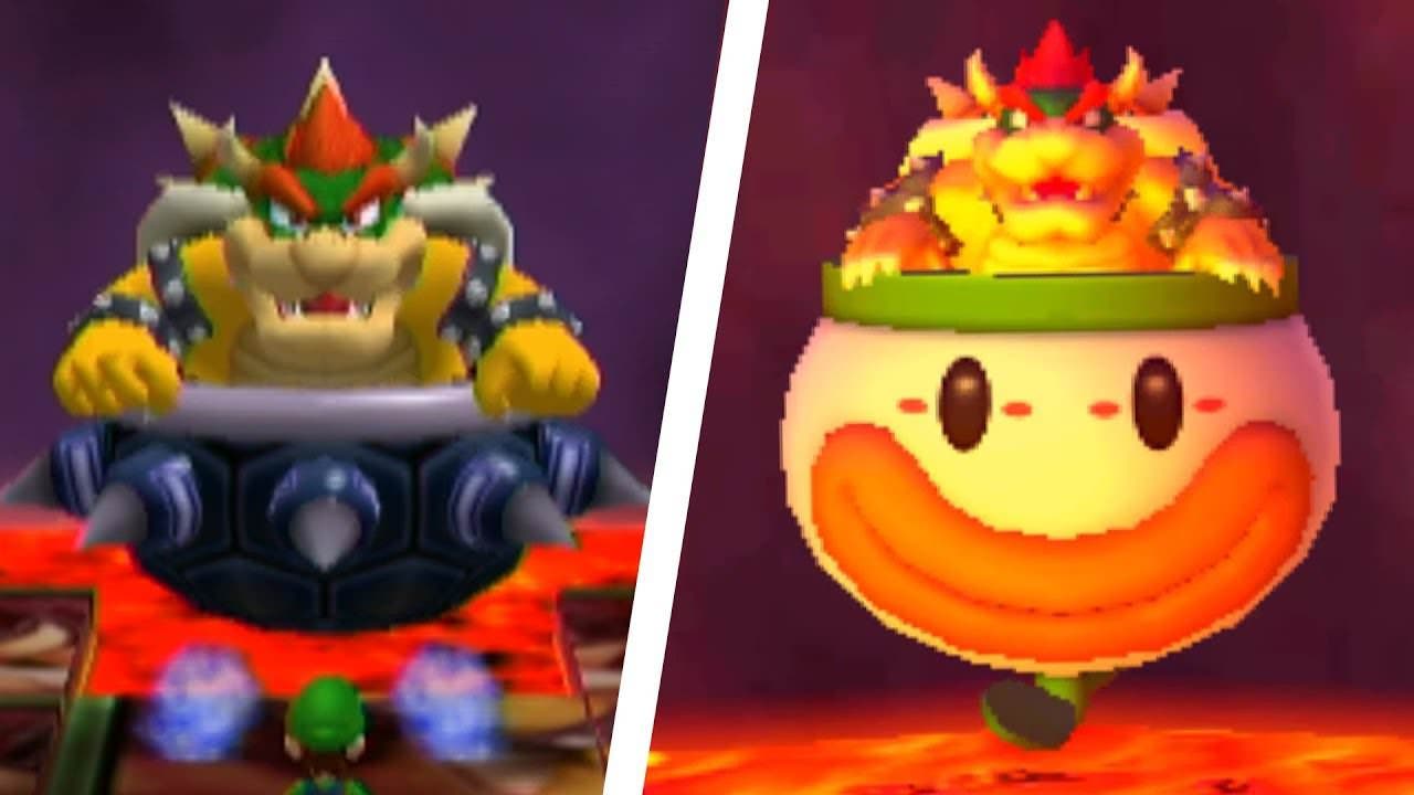 Comparativa en vídeo de minijuegos: Original vs. Mario Party: The Top 100