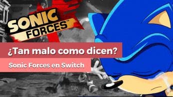 [Vídeo] Sonic Forces en Nintendo Switch: ¿Tan malo como dicen?