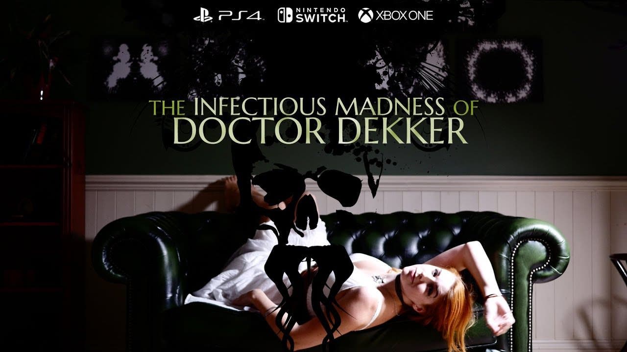 The Infectious Madness of Doctor Dekker llegará a Nintendo Switch en la primavera de 2018
