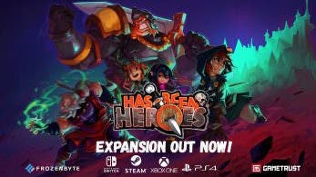 Has-Been Heroes recibe una completa expansión gratuita