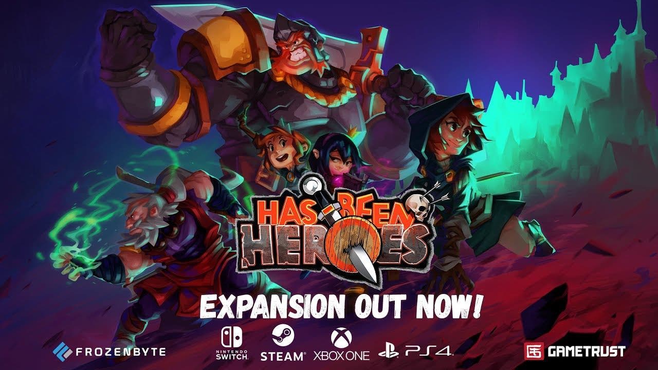 Has-Been Heroes recibe una completa expansión gratuita