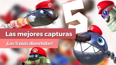 [Vídeo] Nuestro top 5 de mejores capturas en Super Mario Odyssey
