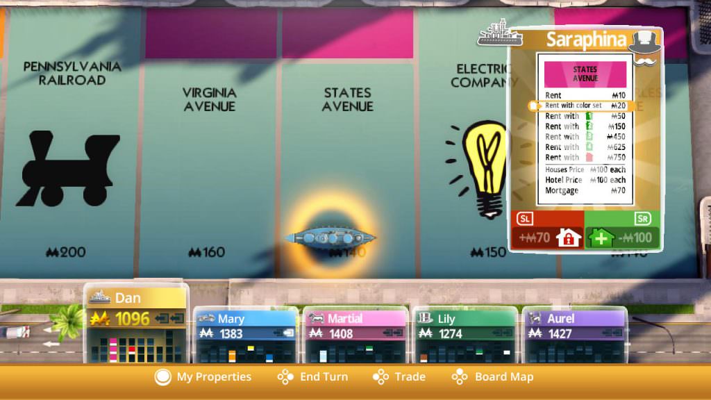 monopoly switch controller monopoly switch controller