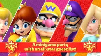 Nuevos tráilers europeos de Mario Party: The Top 100