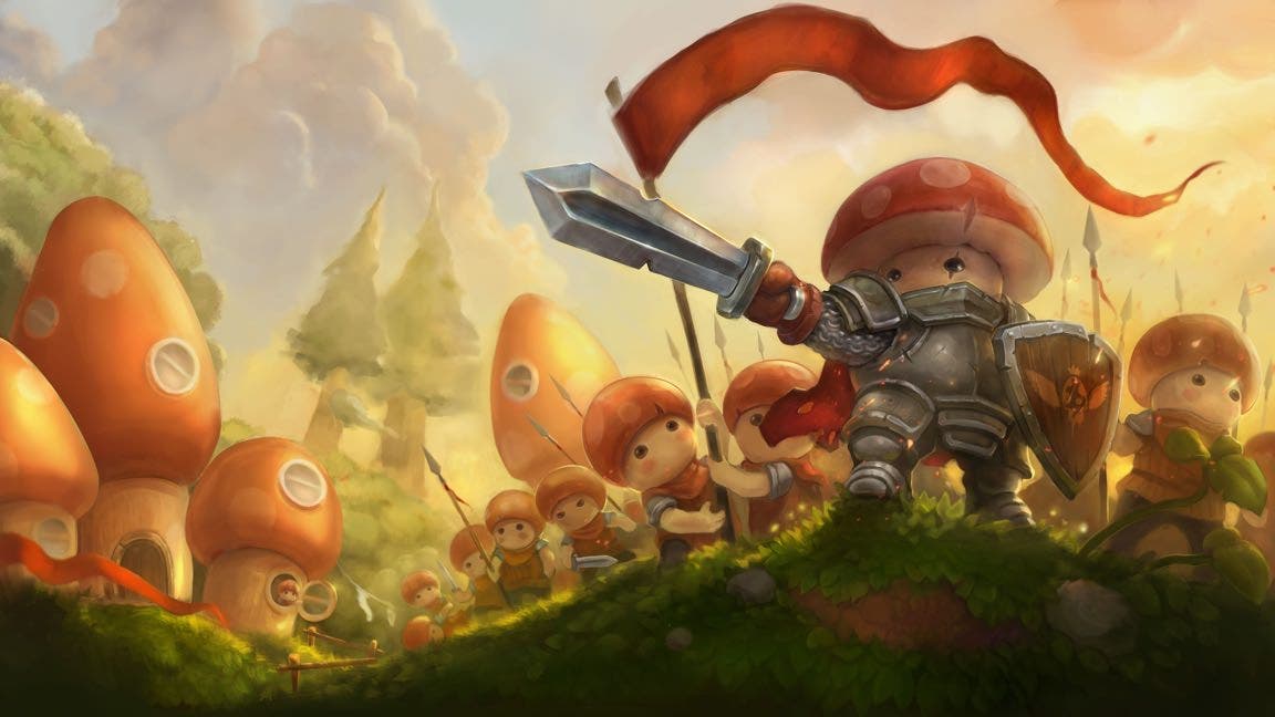 Mushroom Wars 2 llegará a Nintendo Switch en julio