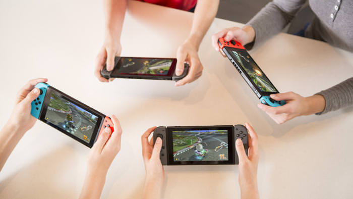 Nintendo Switch es la consola con la mayor base de jugadores en un año en la historia de Estados Unidos