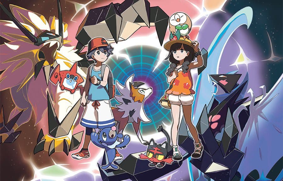 Pokémon Center revela una nueva línea de merchandising llamada Ultra Alola Adventure