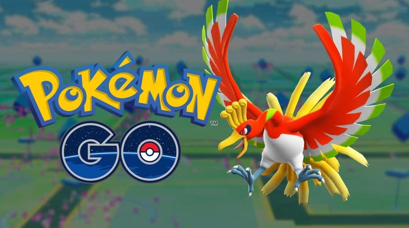 Ho-Oh regresa hoy a las Incursiones de Pokémon GO
