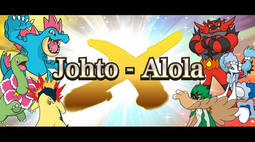 Anunciado el primer Torneo en Línea para Pokémon Ultrasol y Ultraluna: Johto – Alola