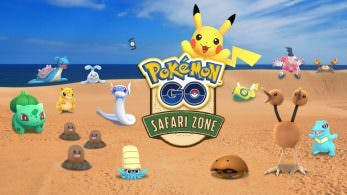 Pokémon GO rompe récords en la Safari Zone de Tottori