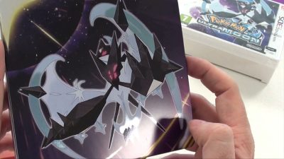 Unboxing de la Fan Edition de Pokémon Ultrasol y Ultraluna