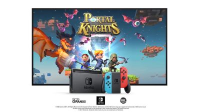 [Act.] Tráiler de lanzamiento de Portal Knights para Nintendo Switch