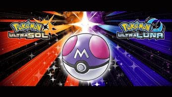 Pokémon Global Link: Recibe una Master Ball para Pokémon Ultrasol y Ultraluna a través de Sincronizar Juego