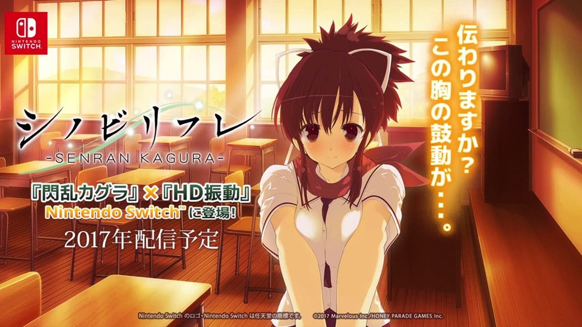 Shinobi Refle: Senran Kagura ya es el título más descargado en la eShop japonesa de Switch
