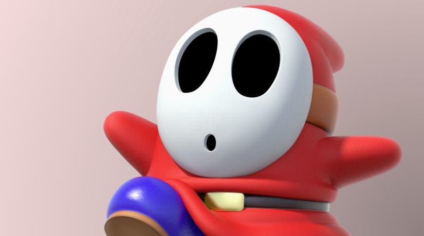 Un vistazo en vídeo a lo que oculta la máscara de Shy Guy en tres juegos diferentes