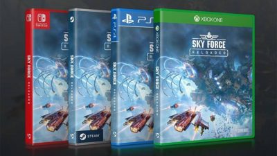 Sky Force Reloaded parece estar de camino a Nintendo Switch