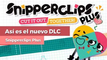 [Vídeo] Os mostramos en detalle las novedades que trae Snipperclips Plus