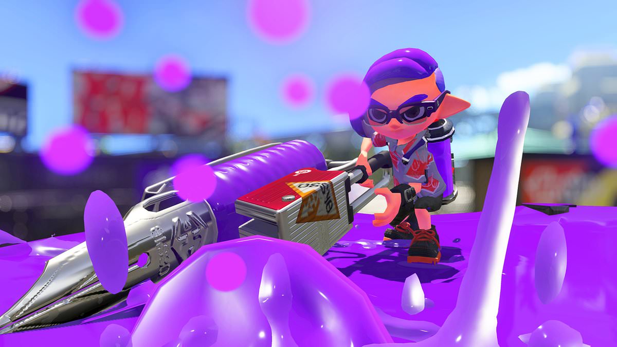 Splatoon 2 se actualizará a la versión 4.9.0 en unas horas