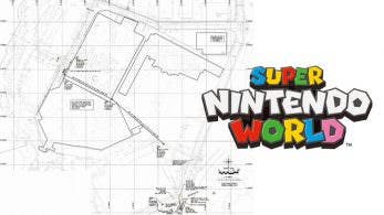 Un vistazo al plano de construcción de Super Nintendo World