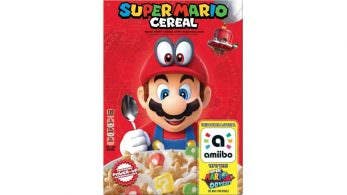 Esto es lo que hace el amiibo de Super Mario Cereal en Super Mario Odyssey