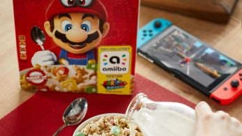 Nintendo confirma la llegada de Super Mario Cereal de Kellogg’s para el 11 de diciembre en Estados Unidos