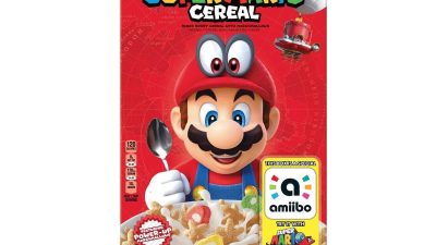[Act.] Nintendo se asocia con Kellogg’s para Super Mario Cereal, un cereal que funcionaría como amiibo