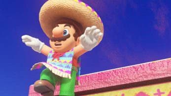Nintendo comparte una nueva pista artística de Super Mario Odyssey