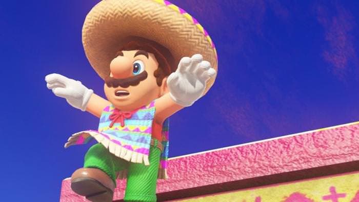 Nintendo comparte una nueva pista artística de Super Mario Odyssey