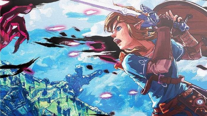 [Act.] Nintendo realiza cambios en la línea temporal de Zelda, añadiendo a Breath of the Wild