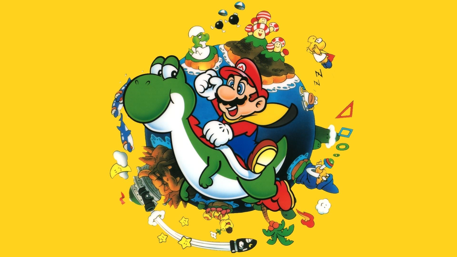 Se descubre la primera captura de Super Mario World en una revista japonesa de 1990