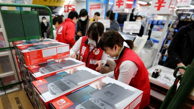 Nintendo Switch ha vendido 1,12 millones de unidades en la primera mitad de 2018 en Japón